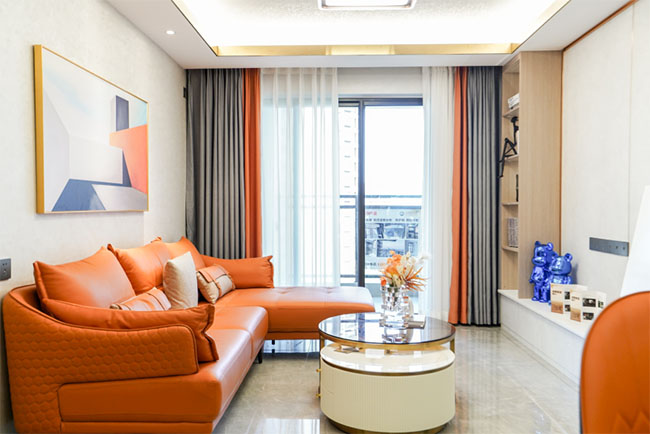 95㎡輕奢風(fēng)，因地制宜的設(shè)計(jì)，展現(xiàn)年人輕獨(dú)特生活理念